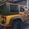 P4892 - Jeep Wrangler 2007 yellow Wrecking - Image 8