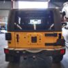 P4892 - Jeep Wrangler 2007 yellow Wrecking - Image 9