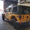 P4892 - Jeep Wrangler 2007 yellow Wrecking - Image 11