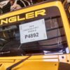 P4892 - Jeep Wrangler 2007 yellow Wrecking - Image 13