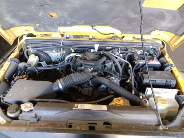 P4892 - Jeep Wrangler 2007 yellow Wrecking - Image 16