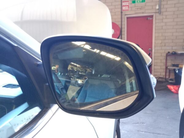 P4893 - Toyota Kluger 2014 White Wrecking - Image 7