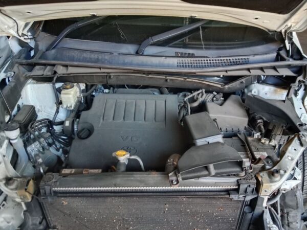 P4893 - Toyota Kluger 2014 White Wrecking - Image 16