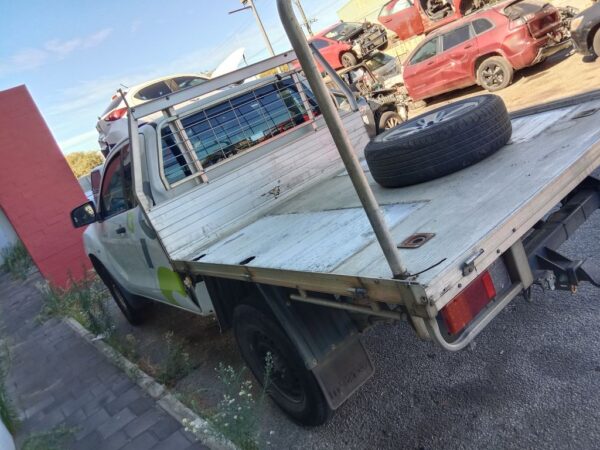 P4895 - Mazda BT-50 2015 White Wrecking - Image 12
