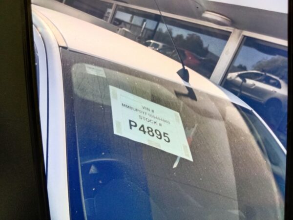 P4895 - Mazda BT-50 2015 White Wrecking - Image 13