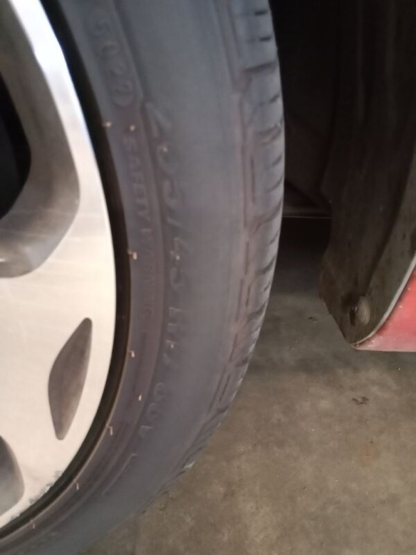 P4897 - Kia Rio 2012 Red Wrecking - Image 6