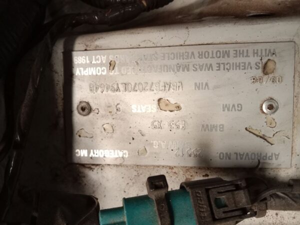 P4898 - BMW E53 X5 2006 White Wrecking - Image 14