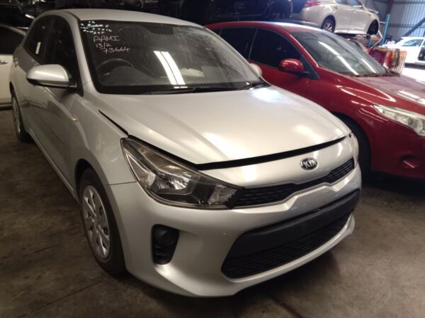 P4899 - Kia Rio 2017 Silver Wrecking