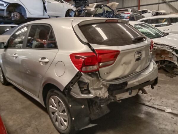 P4899 - Kia Rio 2017 Silver Wrecking - Image 14