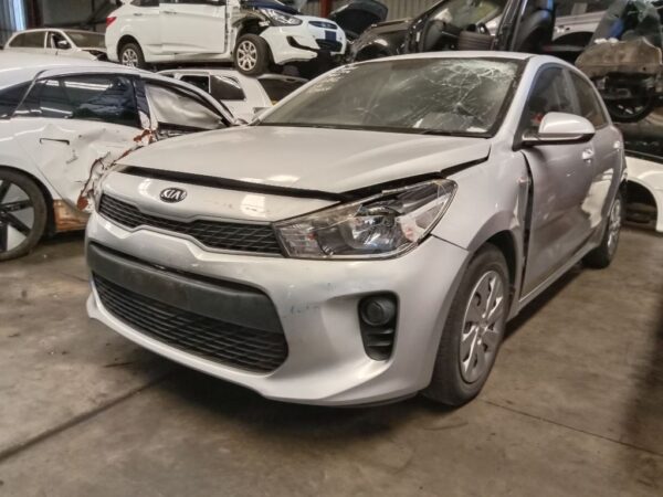 P4899 - Kia Rio 2017 Silver Wrecking - Image 15