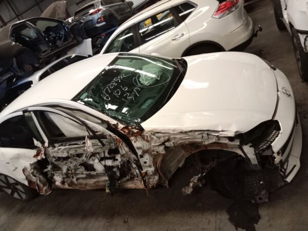 P4900 - Hyundai IONIQ 6 hybrid 2023 White Wrecking - Image 9