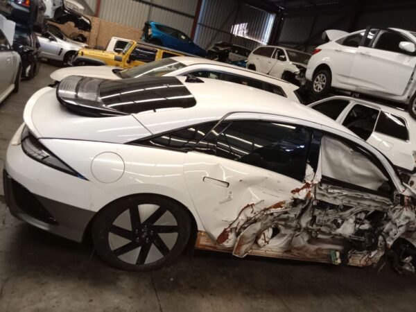 P4900 - Hyundai IONIQ 6 hybrid 2023 White Wrecking - Image 10