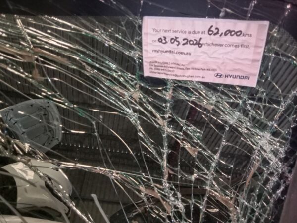 P4900 - Hyundai IONIQ 6 hybrid 2023 White Wrecking - Image 15