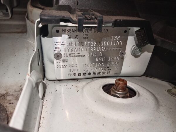 P4901 - Nissan X-Trail 2015 White Wrecking - Image 13