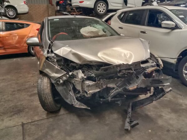 P4903 - Mazda 2 2010 Grey Wrecking