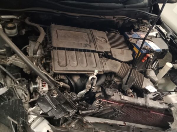 P4903 - Mazda 2 2010 Grey Wrecking - Image 2