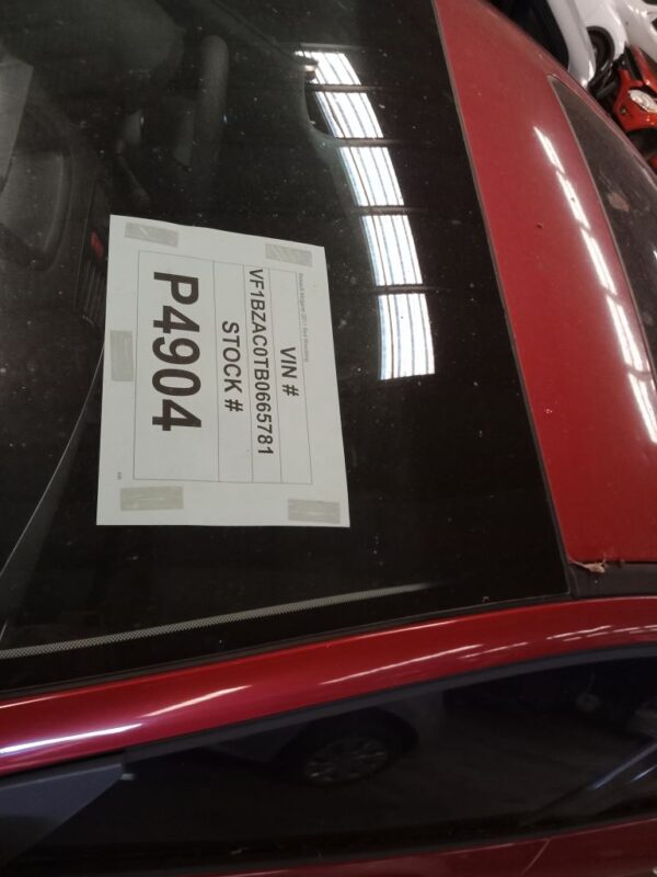 P4904 - Renault Megane 2011 Red Wrecking - Image 14
