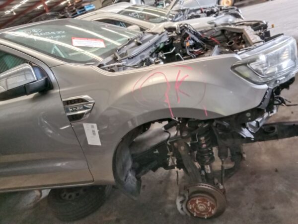 P4908 - Ford Ranger 2019 Grey Wrecking - Image 8