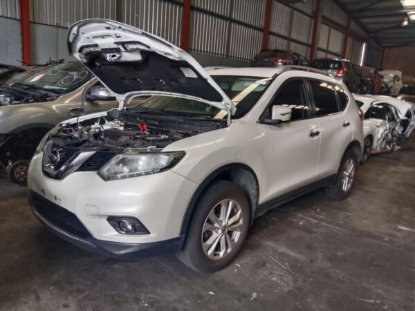 P4909 - Nissan X-Trail 2015 White Wrecking - Image 16