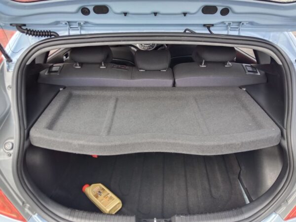 P4910 - Hyundai accent 2012 Blue Wrecking - Image 5