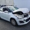 P4912 - Suzuki Swift 2014 White Wrecking