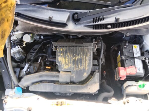 P4912 - Suzuki Swift 2014 White Wrecking - Image 3