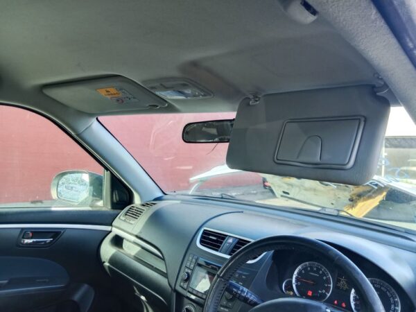 P4912 - Suzuki Swift 2014 White Wrecking - Image 5