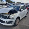 P4912 - Suzuki Swift 2014 White Wrecking - Image 14