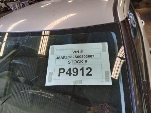 P4912 - Suzuki Swift 2014 White Wrecking - Image 15