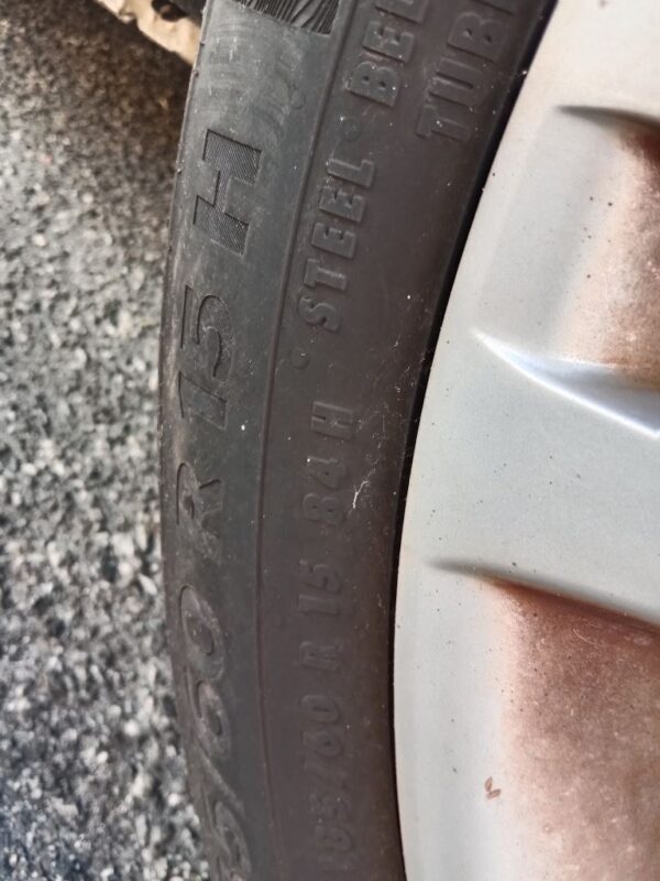 P4915 - Hyundai i20 2011 Silver Wrecking - Image 7