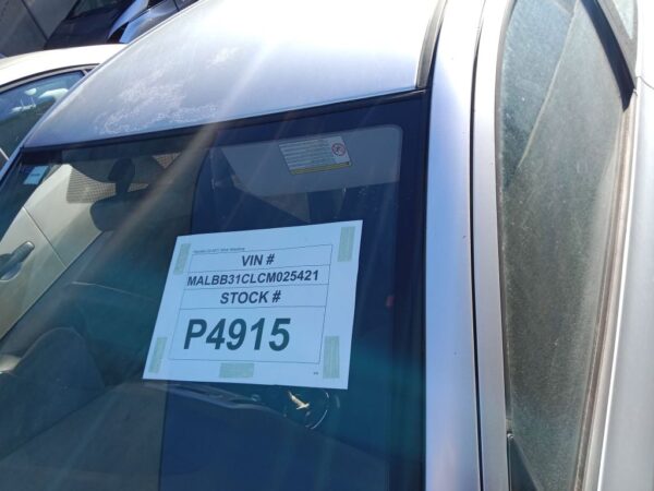 P4915 - Hyundai i20 2011 Silver Wrecking - Image 10