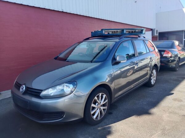 P4916 - Volkswagen golf 2012 Grey Wrecking - Image 16