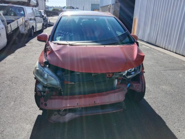 P4919 - Honda jazz 2014 Red Wrecking