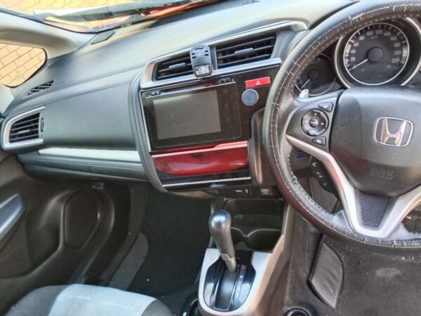 P4919 - Honda jazz 2014 Red Wrecking - Image 3
