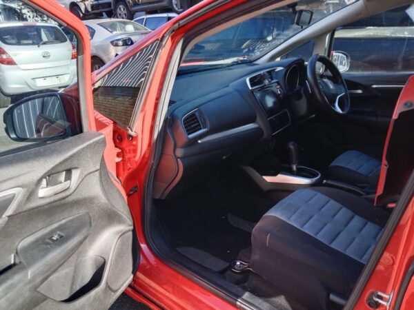 P4919 - Honda jazz 2014 Red Wrecking - Image 7