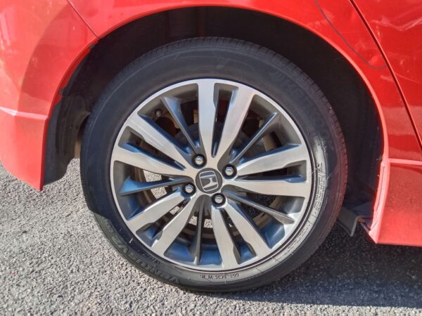 P4919 - Honda jazz 2014 Red Wrecking - Image 9