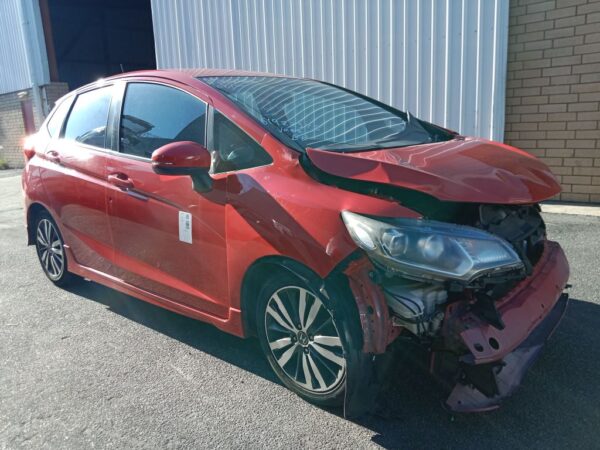 P4919 - Honda jazz 2014 Red Wrecking - Image 10