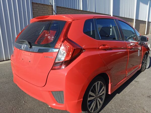 P4919 - Honda jazz 2014 Red Wrecking - Image 11