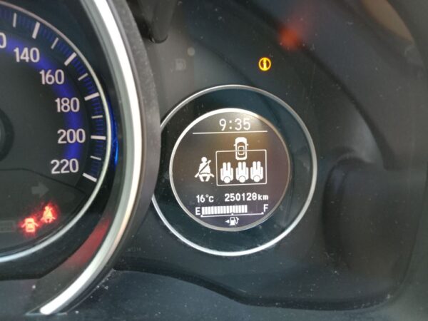 P4919 - Honda jazz 2014 Red Wrecking - Image 12