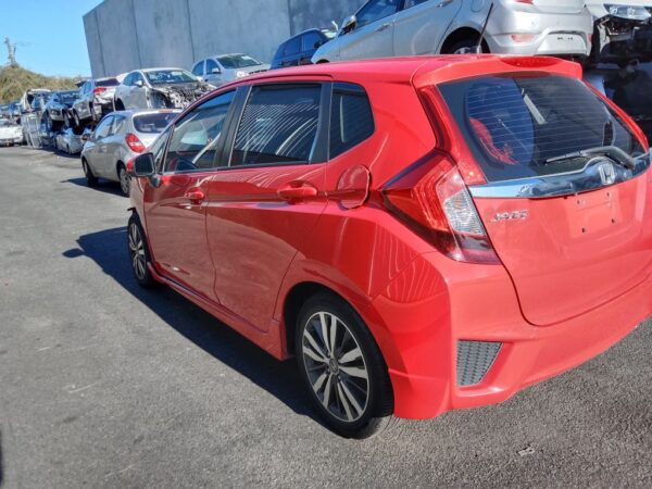 P4919 - Honda jazz 2014 Red Wrecking - Image 13