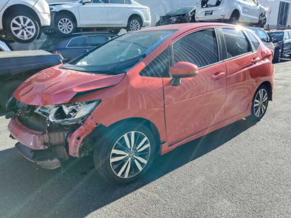 P4919 - Honda jazz 2014 Red Wrecking - Image 16