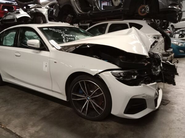 P4920 - BMW 3 Series G20 2019 White Wrecking