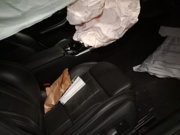 P4920 - BMW 3 Series G20 2019 White Wrecking - Image 8