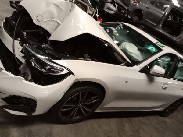P4920 - BMW 3 Series G20 2019 White Wrecking - Image 10