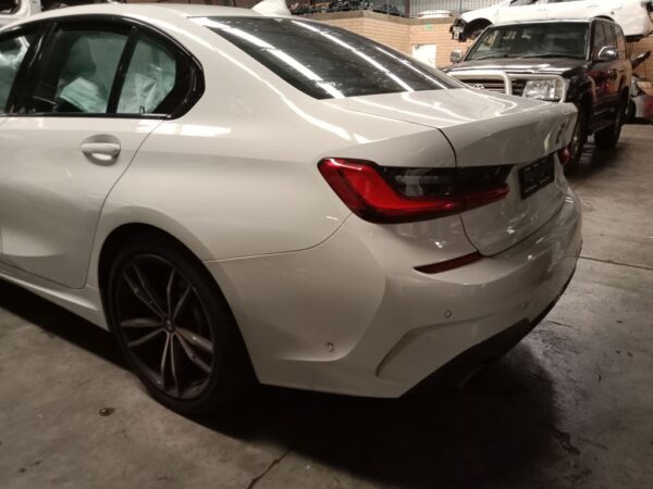 P4920 - BMW 3 Series G20 2019 White Wrecking - Image 12