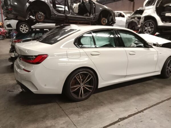 P4920 - BMW 3 Series G20 2019 White Wrecking - Image 15