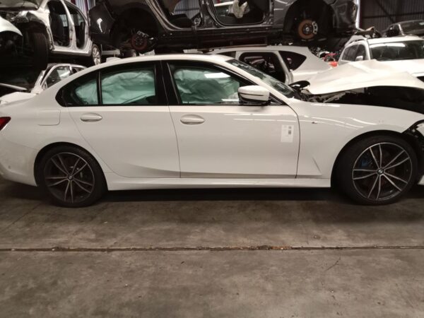 P4920 - BMW 3 Series G20 2019 White Wrecking - Image 16