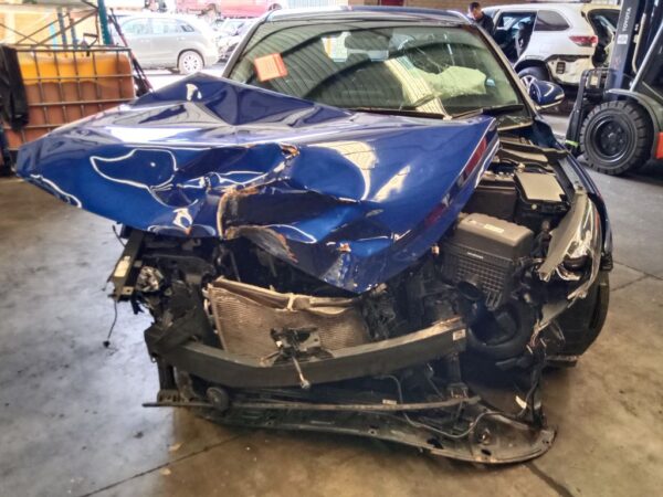 P4921 - Hyundai i30 2022 Blue Wrecking