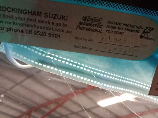 P4921 - Hyundai i30 2022 Blue Wrecking - Image 9