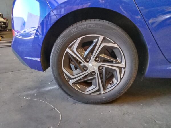 P4921 - Hyundai i30 2022 Blue Wrecking - Image 12